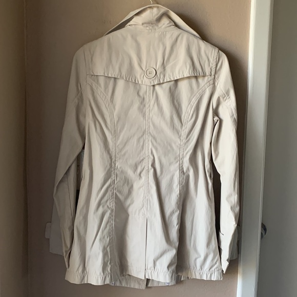 JOUJOU Khaki Trench Coat - Picture 8 of 9